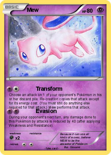 Pokemon Mew