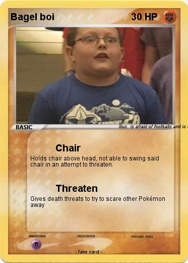 Pokemon Bagel boi