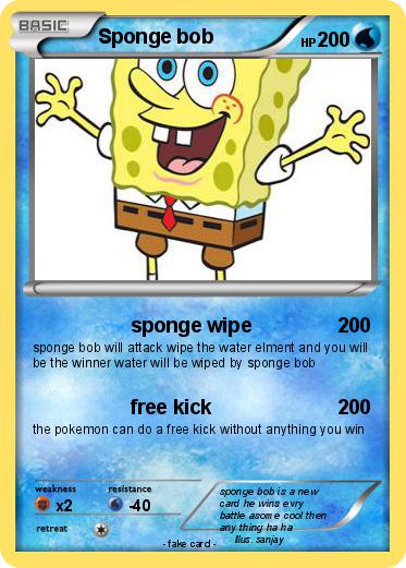Pokemon Sponge bob