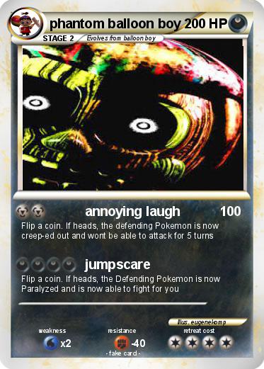 Pokemon phantom balloon boy