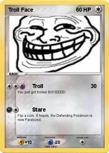 Pokemon Troll Face