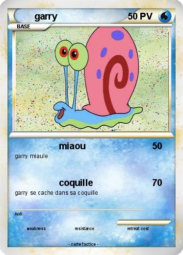 Pokemon garry