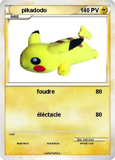 Pokemon pikadodo