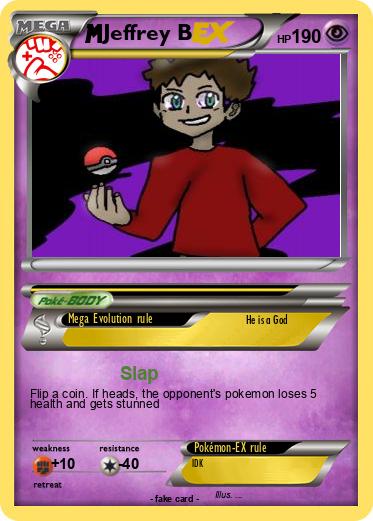 Pokemon Jeffrey B