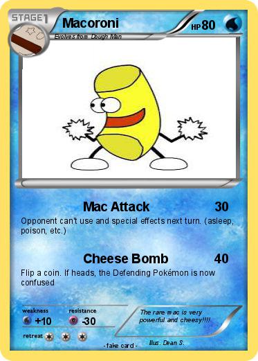 Pokemon Macoroni