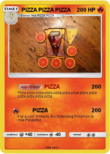 Pokemon PIZZA PIZZA PIZZA