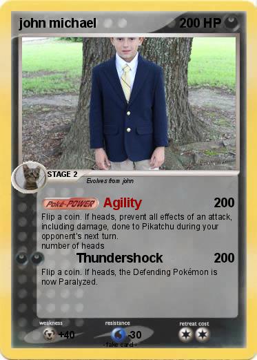 Pokemon john michael