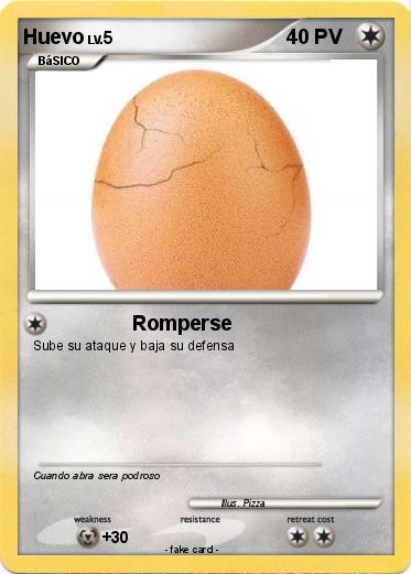 Pokemon Huevo