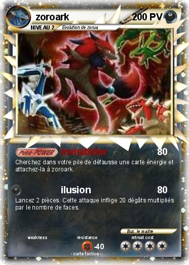 Pokemon zoroark