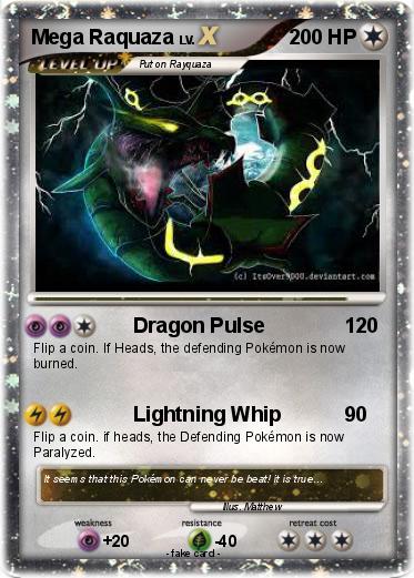 Pokemon Mega Raquaza