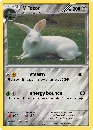 Pokemon M Tazor