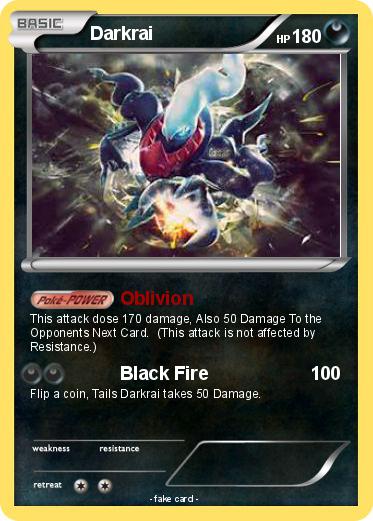 Pokemon Darkrai