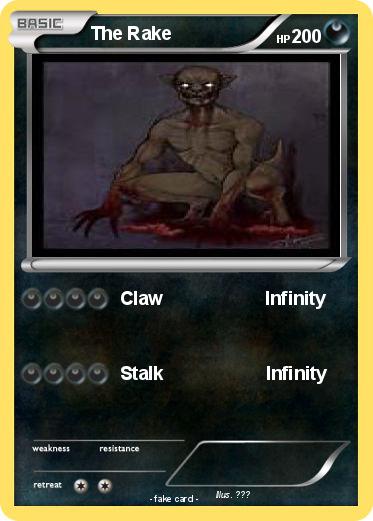 Pokemon The Rake