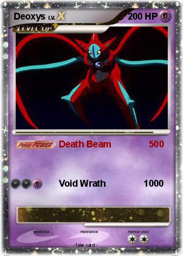Pokemon Deoxys