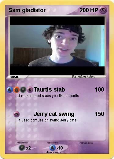 Pokemon Sam gladiator