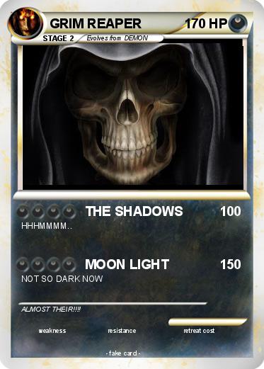 Pokemon GRIM REAPER
