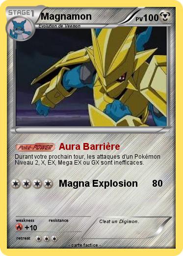 Pokemon Magnamon
