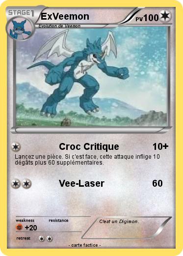 Pokemon ExVeemon