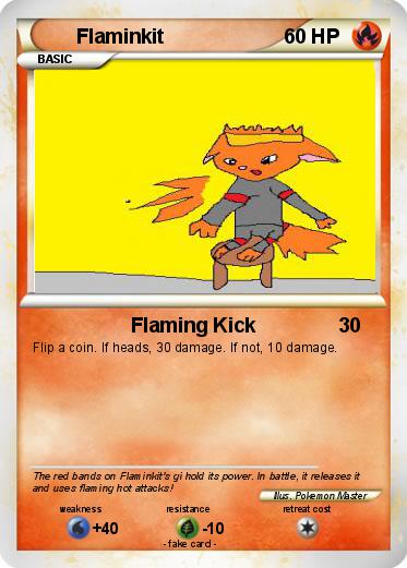 Pokemon Flaminkit