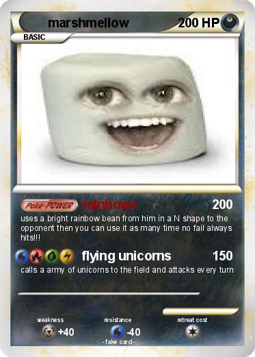 Pokemon marshmellow