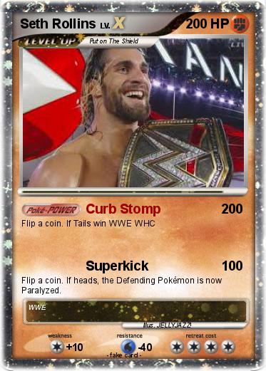 Pokemon Seth Rollins