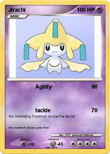 Pokemon Jirachi