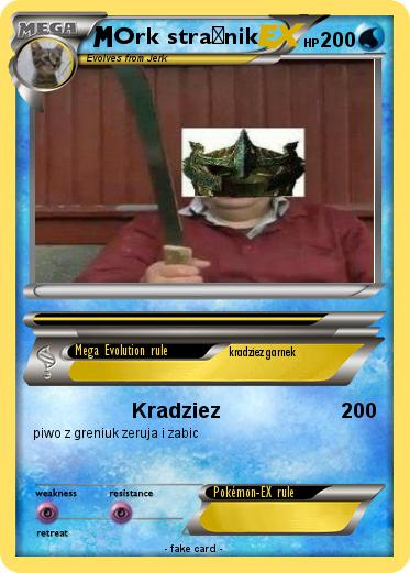 Pokemon Ork strażnik