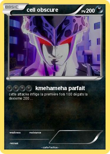 Pokemon cell obscure