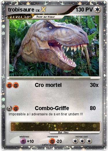 Pokemon trobisaure