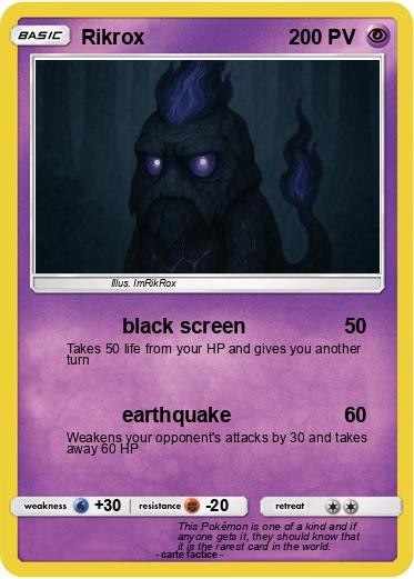 Pokemon Rikrox