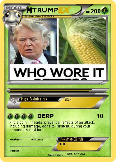 Pokemon TRUMP