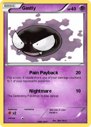 Pokemon Gastly