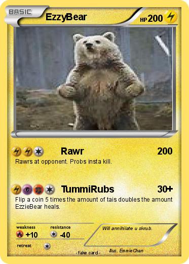 Pokemon EzzyBear