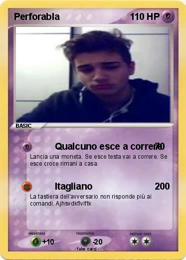 Pokemon Perforabla