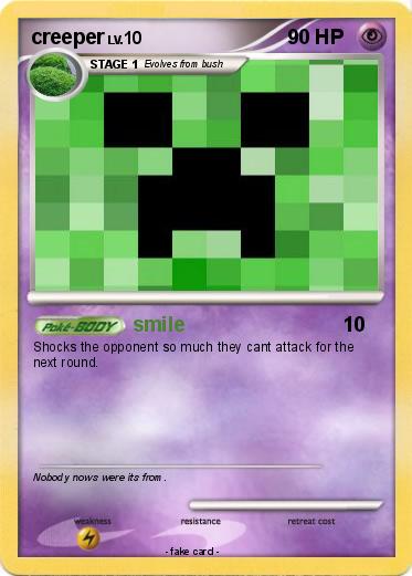 Pokemon creeper