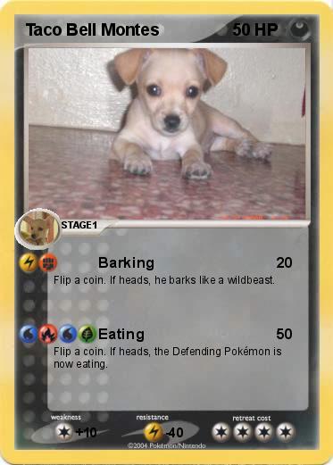 Pokemon Taco Bell Montes
