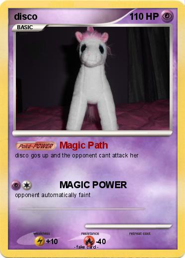 Pokemon disco
