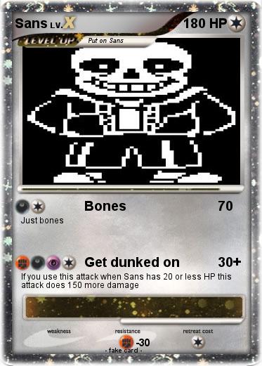 Pokemon Sans