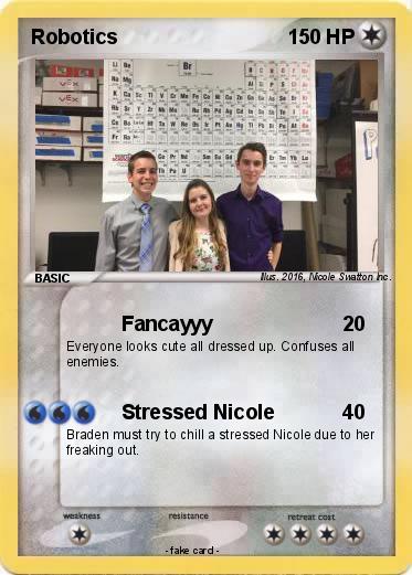 Pokemon Robotics