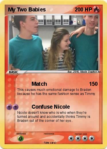 Pokemon My Two Babies