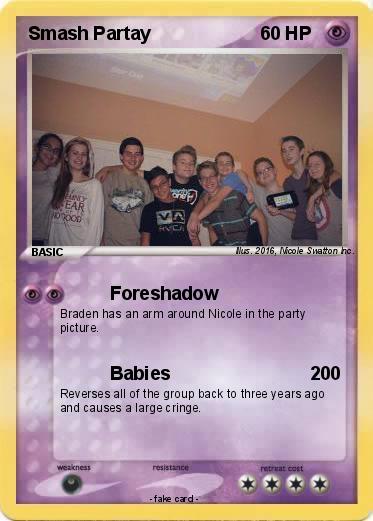 Pokemon Smash Partay