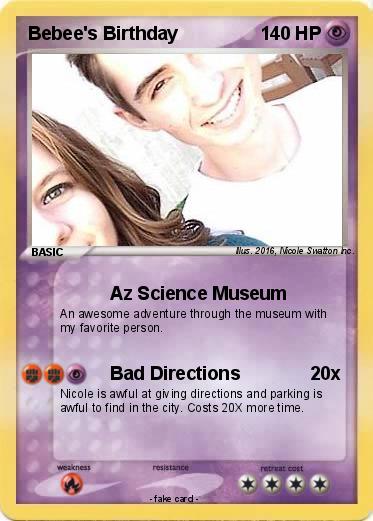 Pokemon Bebee's Birthday