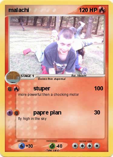 Pokemon malachi