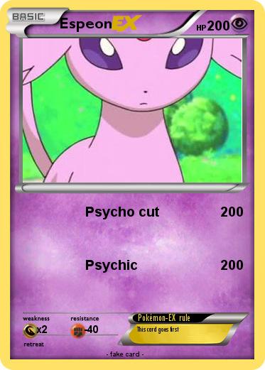 Pokemon Espeon