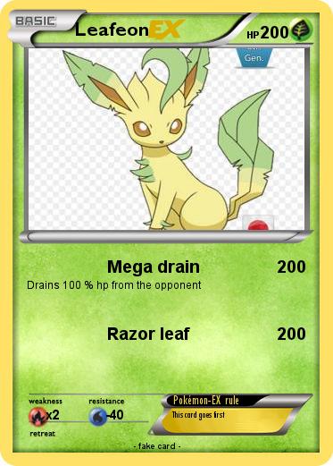 Pokemon Leafeon