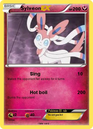 Pokemon Sylveon