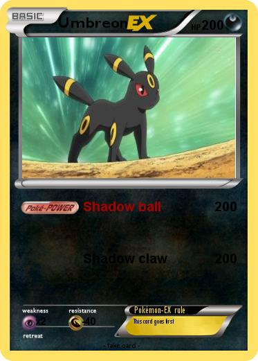Pokemon Umbreon