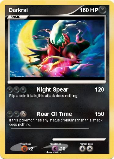 Pokemon Darkrai