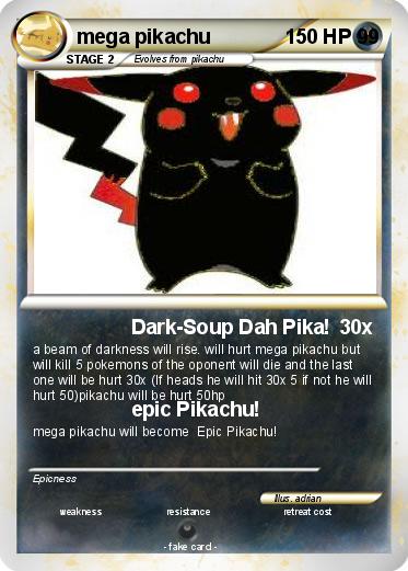 Pokemon mega pikachu                          99