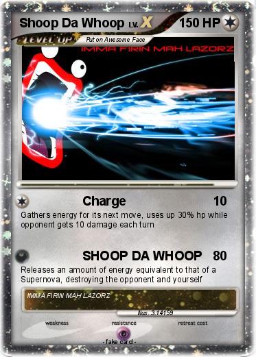 Pokemon Shoop Da Whoop